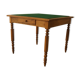 Table à jeux en noyer 1900
