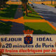 Poster René Aubert Versailles ideal stay State Railways Paris