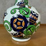 Charles Catteau vase for Boch brothers