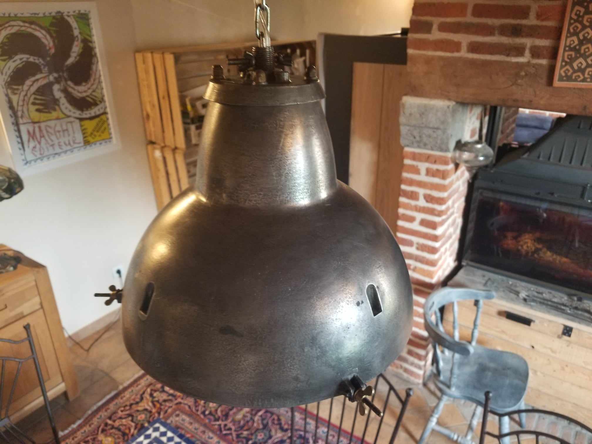 Industrial chandelier