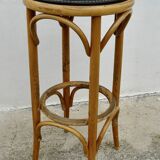 Pair of vintage bentwood bar stools