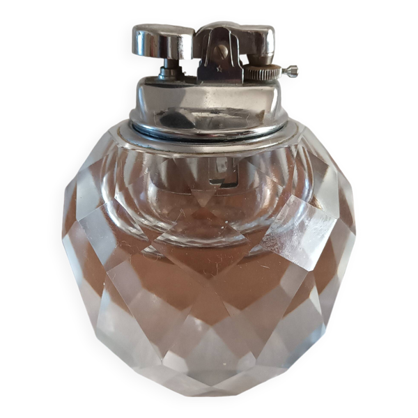 Briquet à gaz en verre