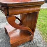 Restoration period console in walnut circa 1800