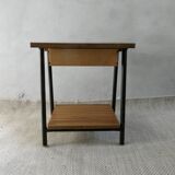 1960s-70s bedside table, CD in Sens, 1960s