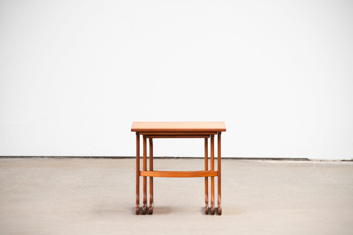 Scandinavian teak coffee tables 1960