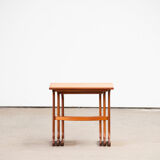 Scandinavian teak coffee tables 1960