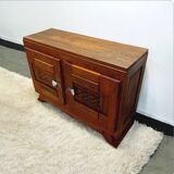 Vintage Art Deco oak sideboard / buffet