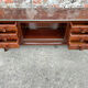 Art Deco mahogany sideboard, television unit.