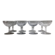 Baccarat – 8 Champagne Glasses In Baccarat Crystal Casino Model