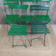 Chaises de jardin