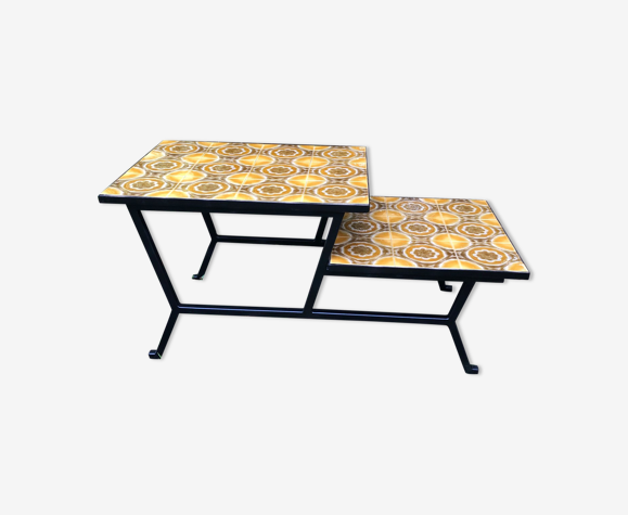 Table basse céramique