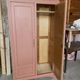 Armoire rose