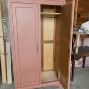 Pink wardrobe