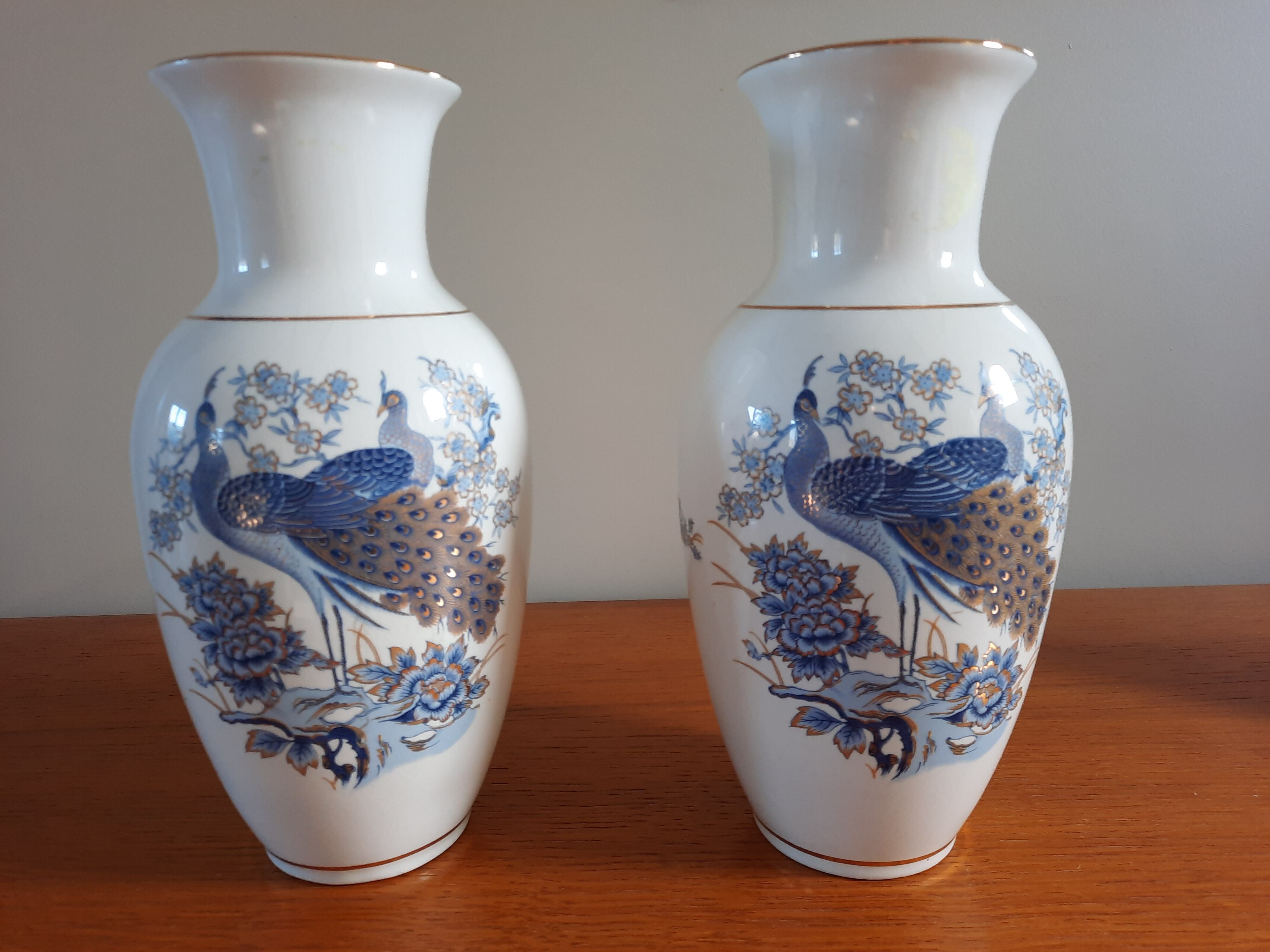 Paire de vases