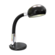 Table lamp or desk gamma lux italy black and chrome