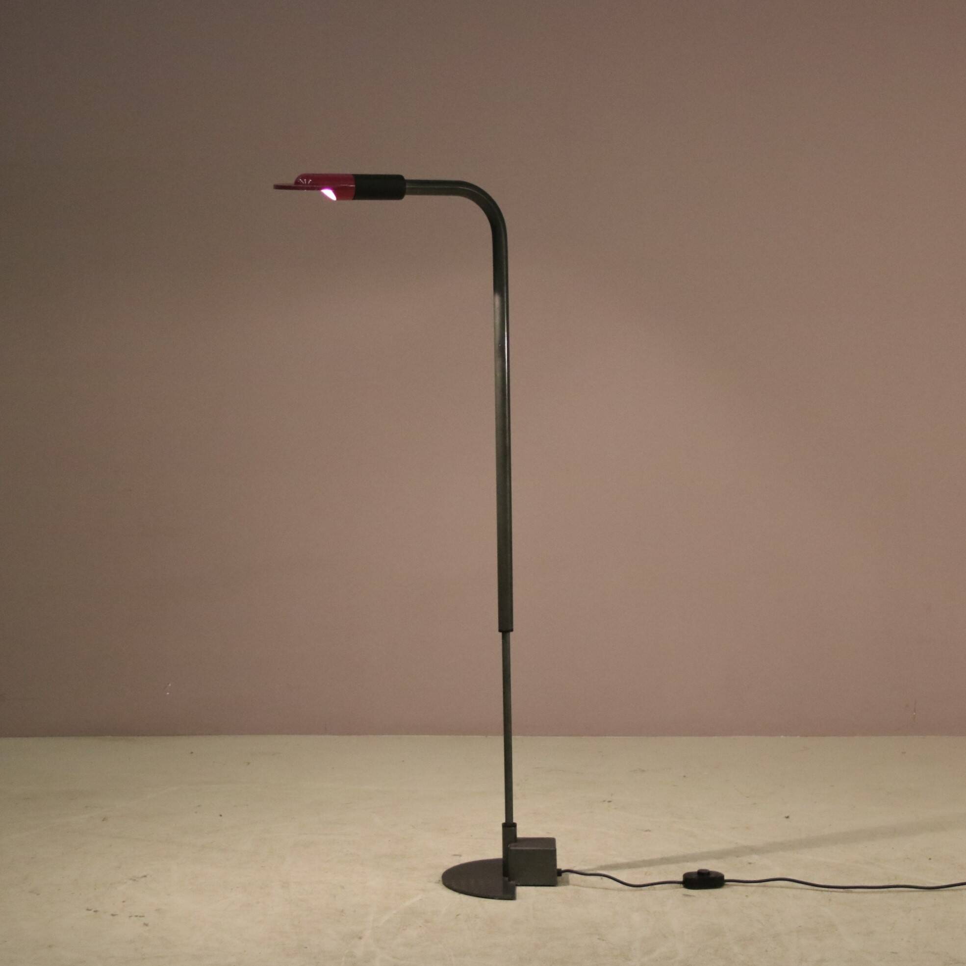 1980s Floor lamp by Hans Von Klier for Bilumen, Italy