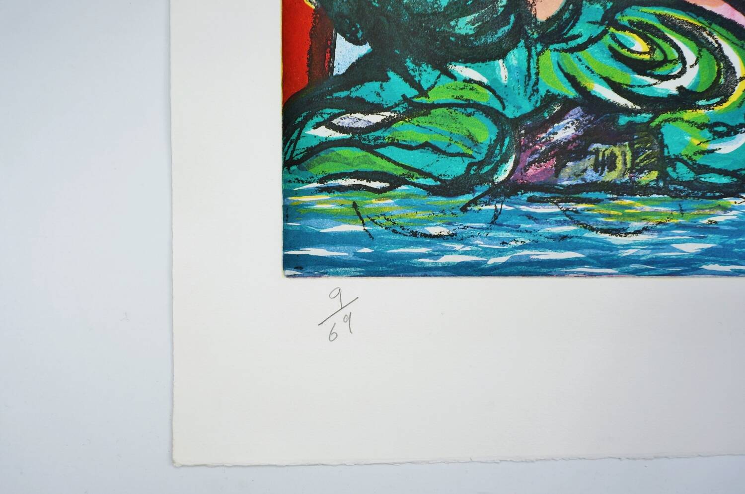 Illustration Malcolm Morley  Trojan Calvacade from the Odysseys of Enoch Suite, 1986 Américain