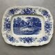 “Romantic” Sarreguemines serving dish