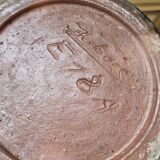 Old Egyptian vase signed Antoine Dubois