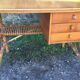 Bamboo desk