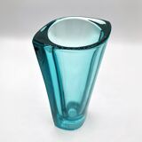Sklo union vase • rosice glassware • design milos filip, 1960