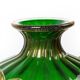 Murano glass table lamp with 24 kt gold.