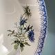 Set of 12 flat plates Terre de Fer St Amand and Hamage