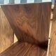 Rosewood table with butterfly extension