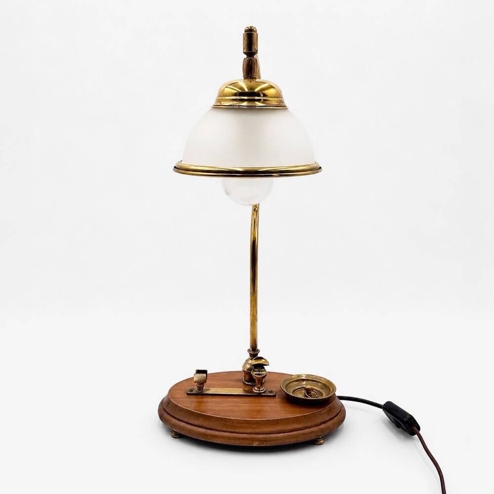 JP Ryckaert "Louisiane" lamp from the 1970s.