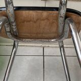White formica chair