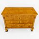 Biedermeier commode in birch veneer 1820-1830