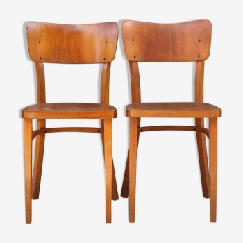 Pair of chairs bistrot Thonet