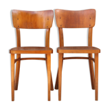 Pair of chairs bistrot Thonet