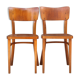 Pair of chairs bistrot Thonet