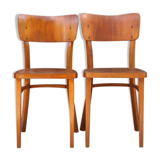 Paire de chaises bistrot Thonet