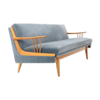 Boomerang daybed by Hans Mitzlaff & Albrecht Lange for Eugen Schmidt Soloform, 1950s