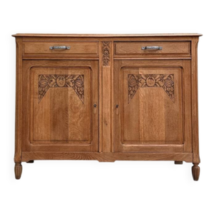 Buffet Art Déco en chêne,
