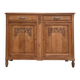 Art Deco oak sideboard (renovated)