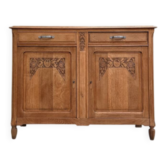 Art Deco oak sideboard (renovated)