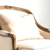 Fauteuil bergère, Fauteuil ancien Louis XV