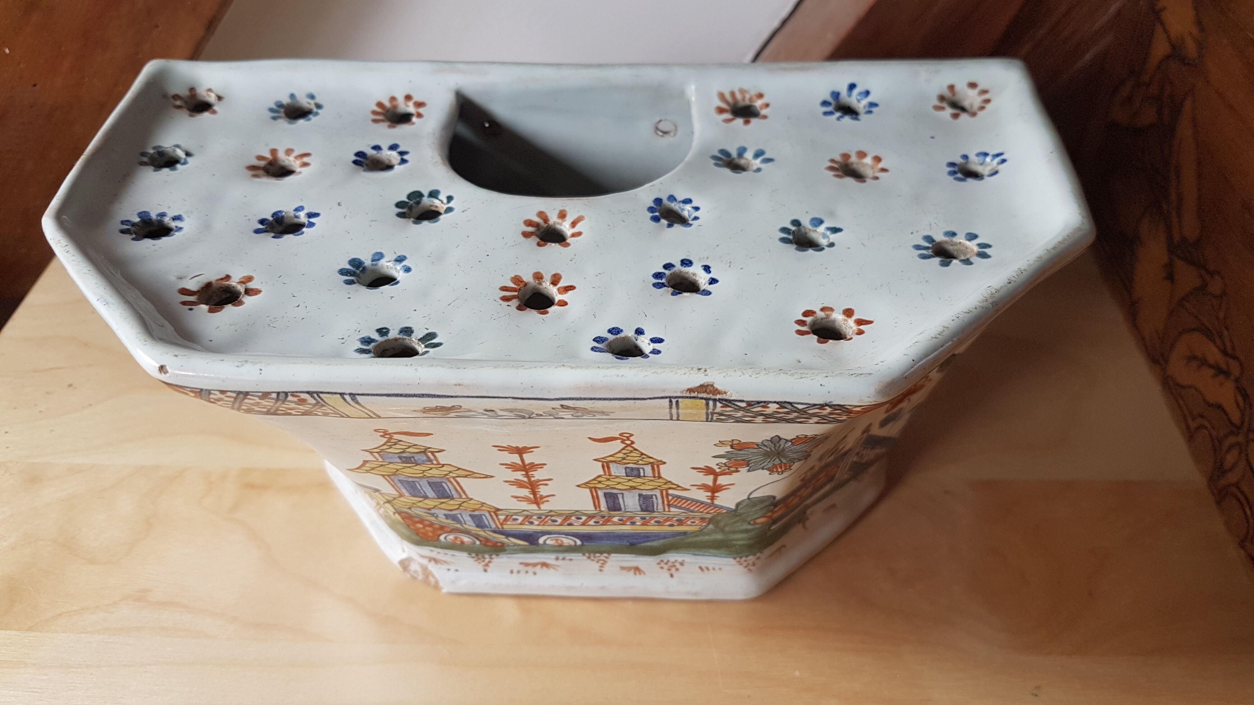 GL's laziness in earthenware