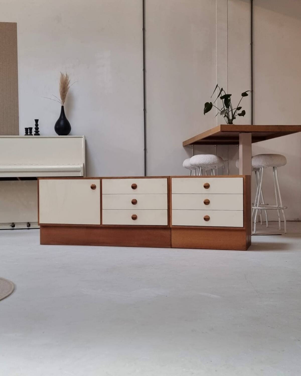 Commodes, années 70