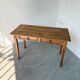 English style pine desk