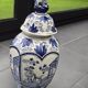 Delft vase, Dutch manufacture, early 20th century