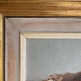 Vintage Oil on Canvas signed Gustav Adolf Johansson