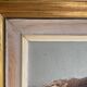 Vintage Oil on Canvas signed Gustav Adolf Johansson