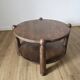 1950s French Oak Table in the Style of Charles Dudouyt
