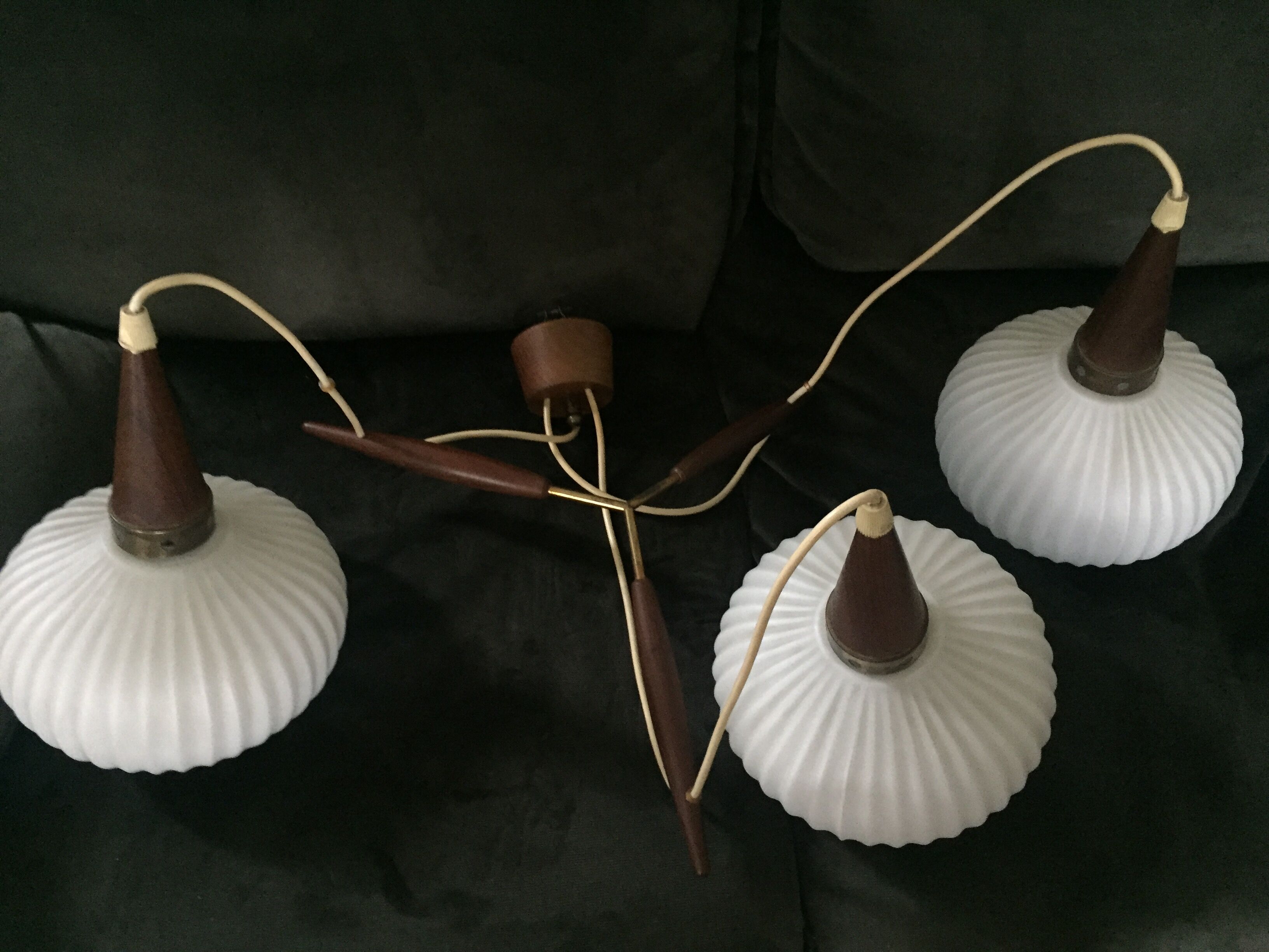 Suspension Louis Kalff 1950s