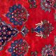 Tapis vintage persan mahal 238x354