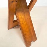 Folding stool attributed to Roger Tallon